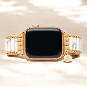 天国のハウライト Apple Watch ストラップ