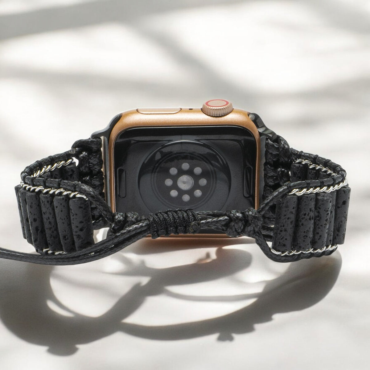 激しい溶岩 Apple Watch ストラップ