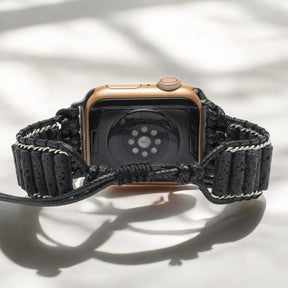 激しい溶岩 Apple Watch ストラップ