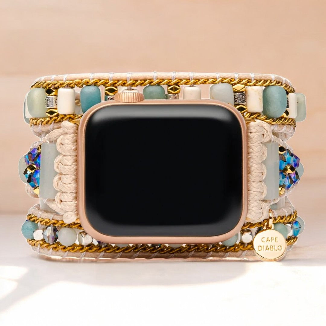 ルシッドアマゾナイト Apple Watch ストラップ
