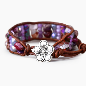 Orchid Lumina Jasper Bracelet