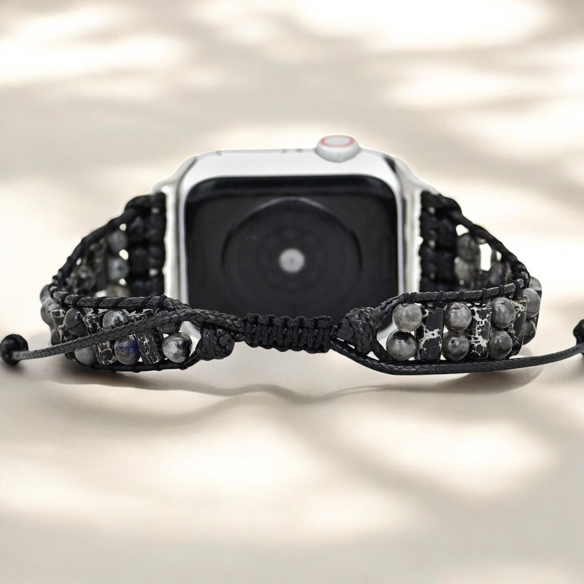 メンズ ラブラドライト アクティブApple Watchストラップ