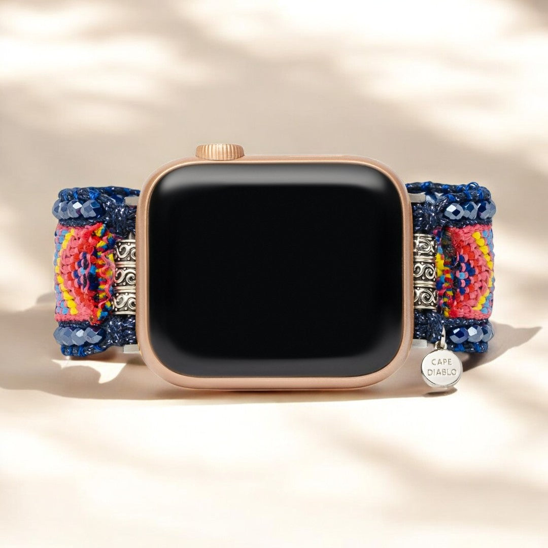 ミッドナイトマゼンタ Apple Watch ストラップ