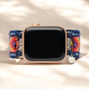 ミッドナイトマゼンタ Apple Watch ストラップ