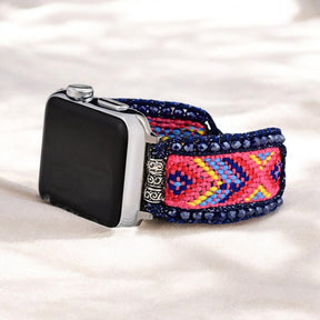 ミッドナイトマゼンタ Apple Watch ストラップ