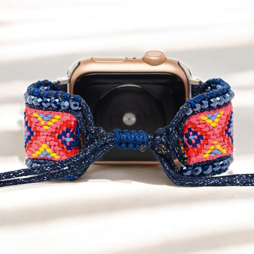 ミッドナイトマゼンタ Apple Watch ストラップ