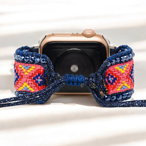 ミッドナイトマゼンタ Apple Watch ストラップ