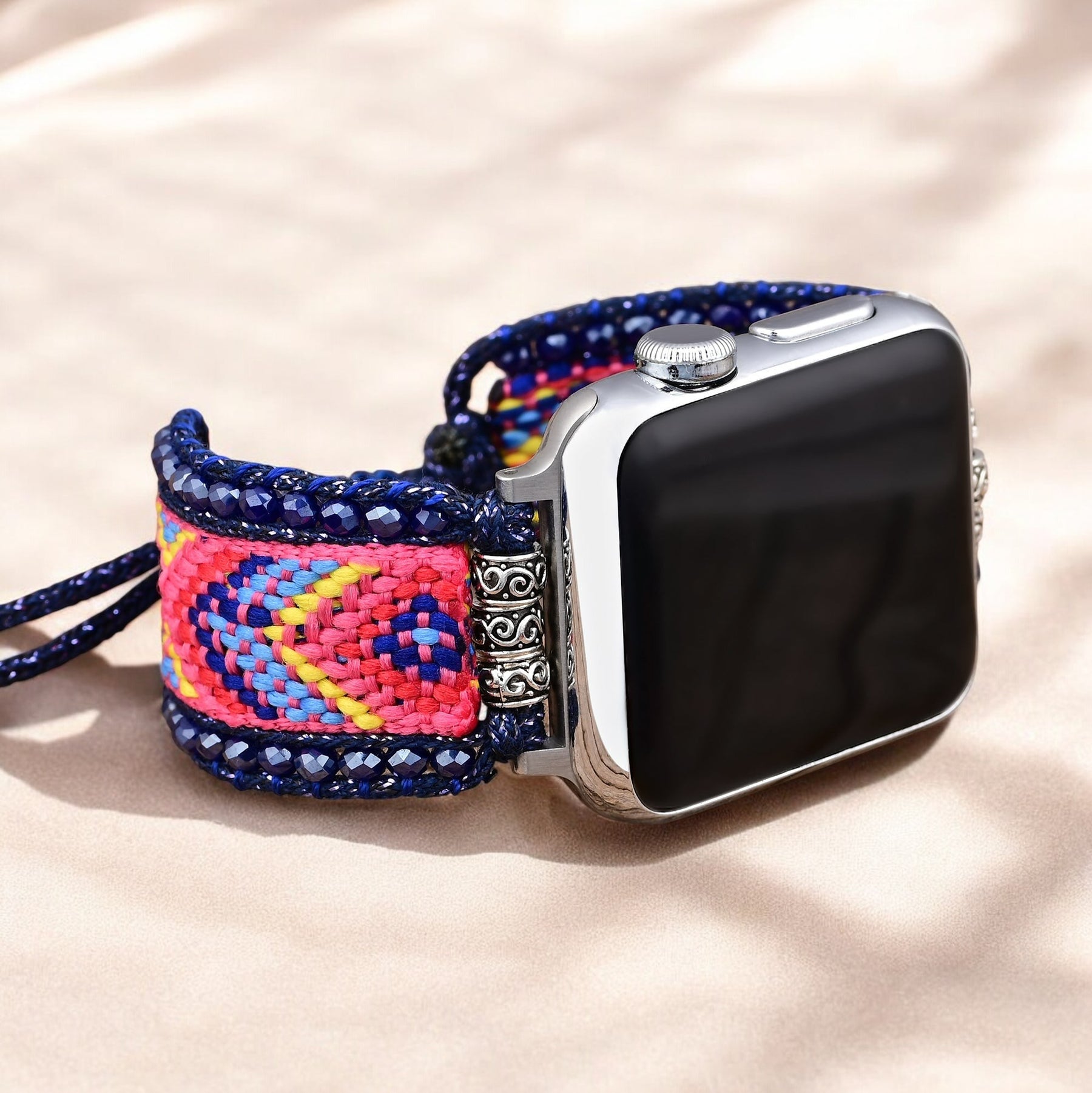 ミッドナイトマゼンタ Apple Watch ストラップ