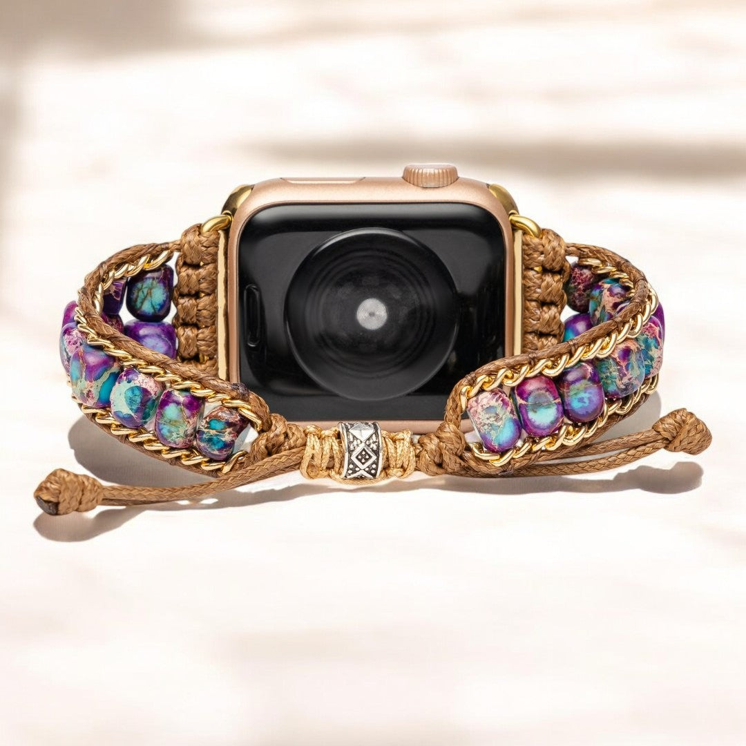 ムーンライトジャスパー Apple Watch ストラップ