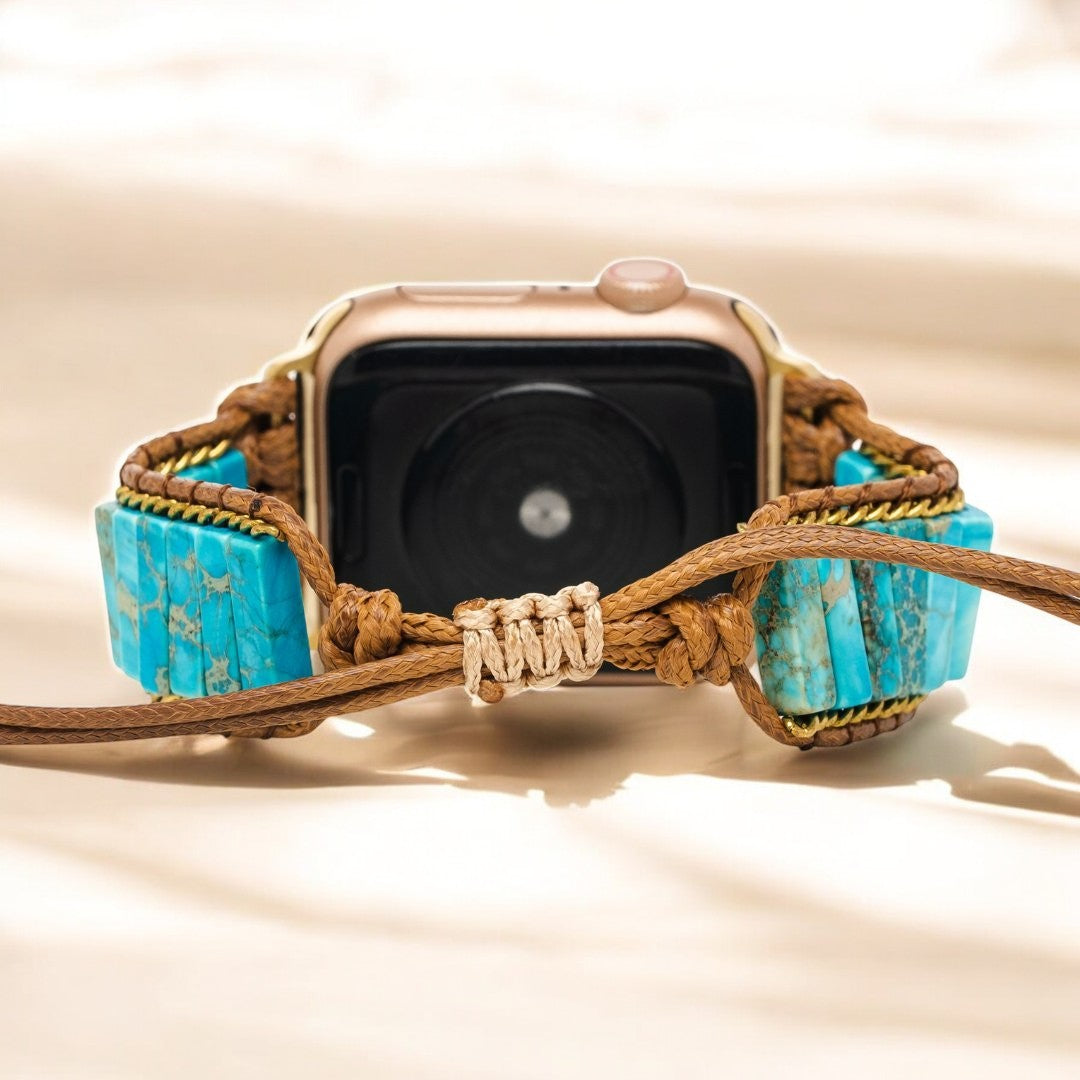 ネイティブターコイズプロテクション Apple Watch ストラップ