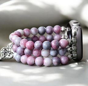 パステルラブストレッチ Apple Watch ストラップ