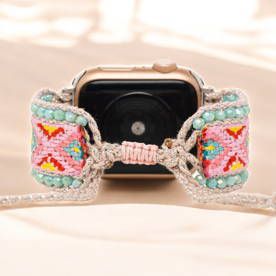 ピンクレモネード Apple Watch ストラップ