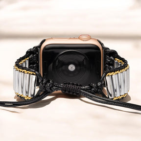 パンクボヘミアンメタリックApple Watchストラップ