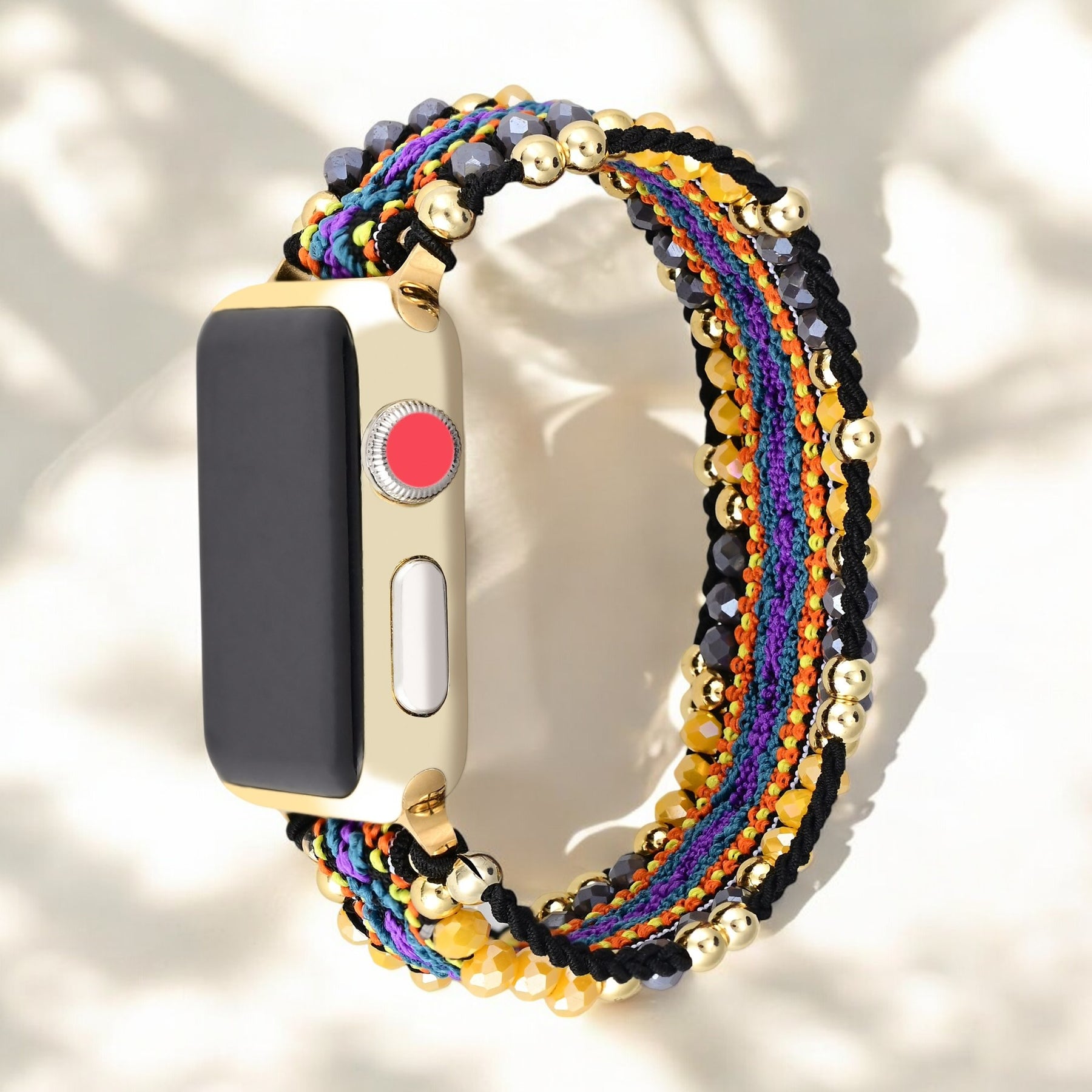 パープルダッフォディル Apple Watch ストラップ