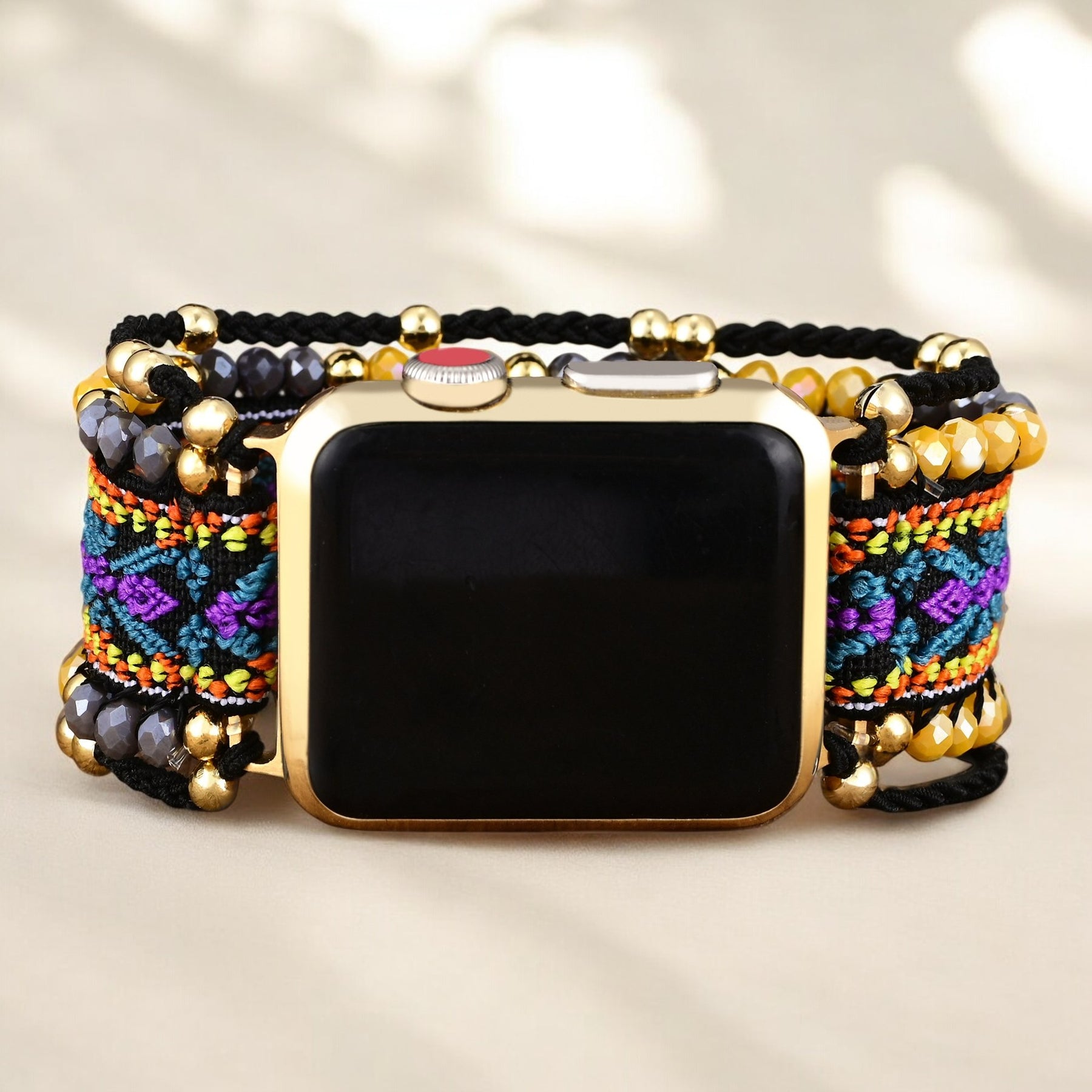 パープルダッフォディル Apple Watch ストラップ