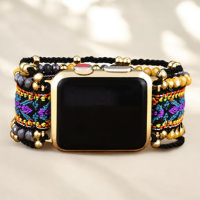 パープルダッフォディル Apple Watch ストラップ