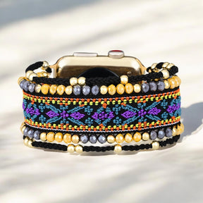 パープルダッフォディル Apple Watch ストラップ