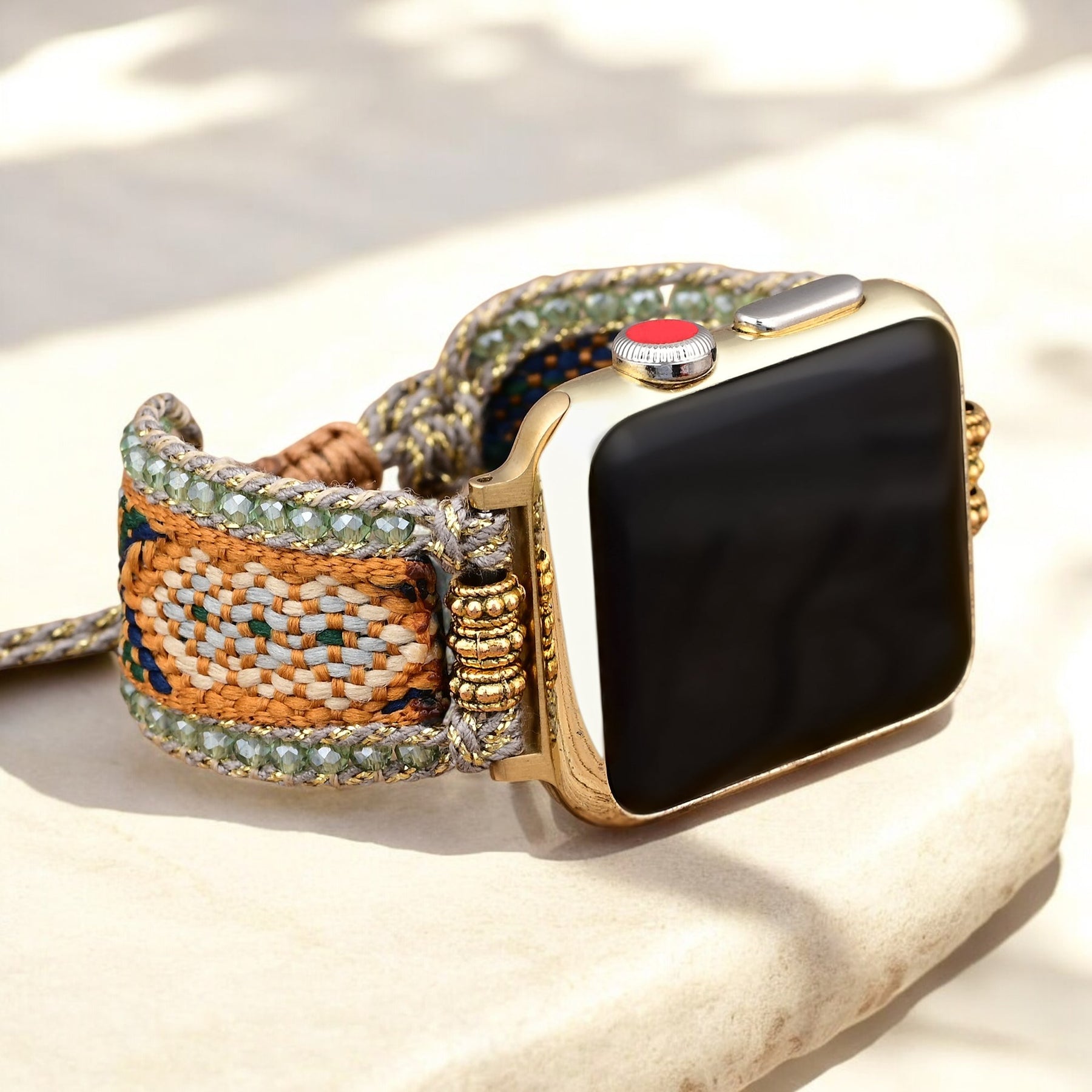 ラスセットセージ Apple Watch ストラップ