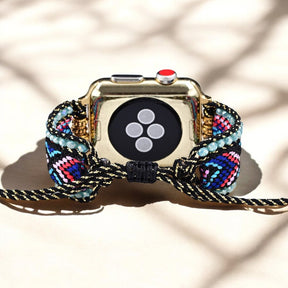 ミッドナイトブラッシュ Apple Watch ストラップ