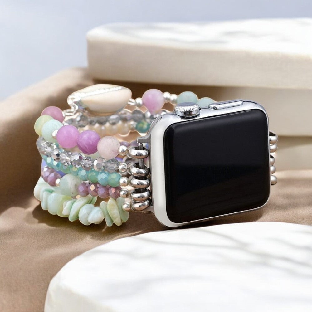 シーサイドドリームズ ストレッチ Apple Watch ストラップ