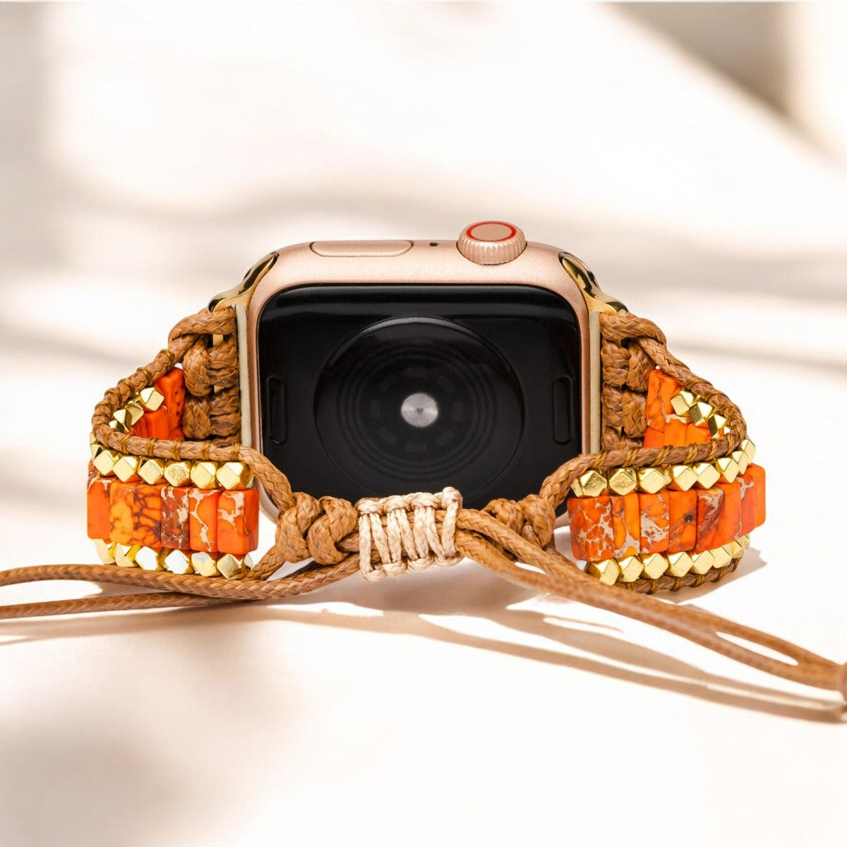 サンライズジャスパー Apple Watch ストラップ