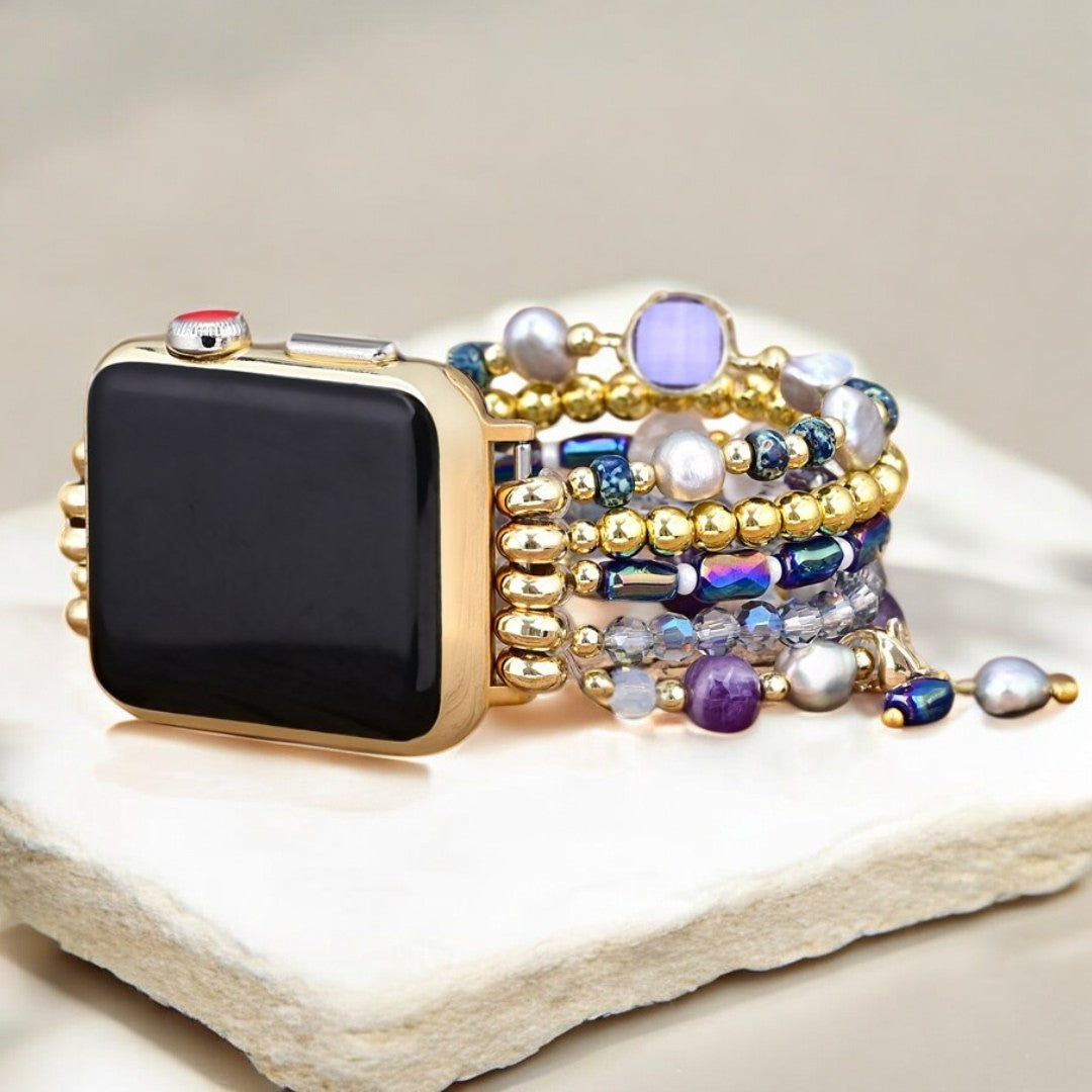 ビオラソナタ ストレッチ Apple Watch ストラップ