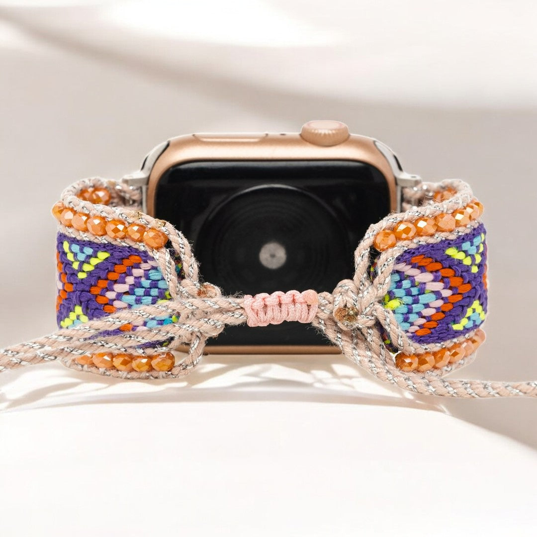 バイオレットエンバー Apple Watch ストラップ