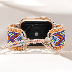 バイオレットエンバー Apple Watch ストラップ