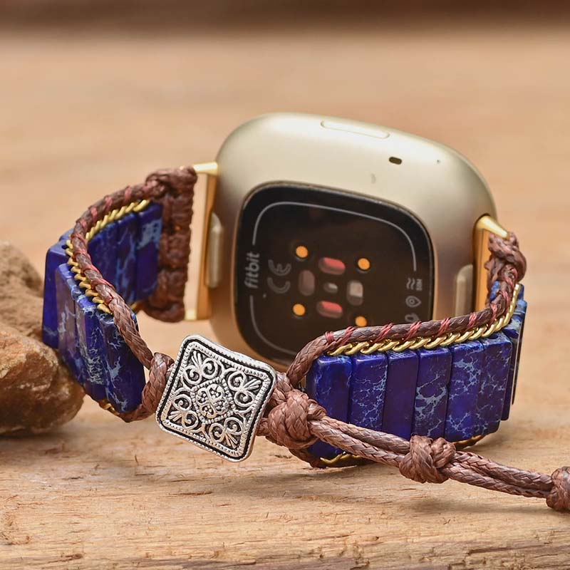 アズールジャスパー Fitbit Versa 1・2用ウォッチストラップ