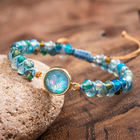 Aqua Pura Opal Protection Bracelet - Cape Diablo