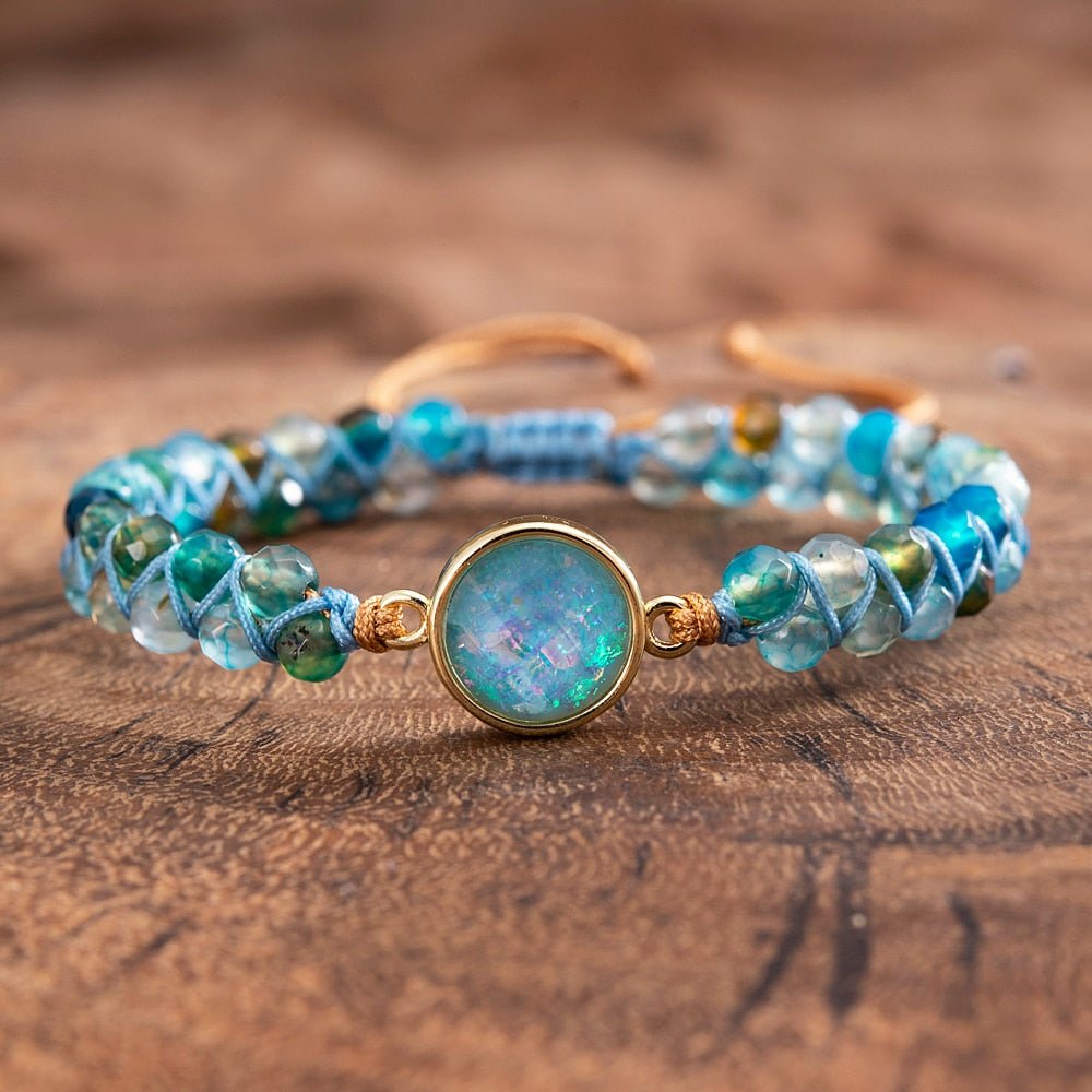 Aqua Pura Opal Protection Bracelet - Cape Diablo