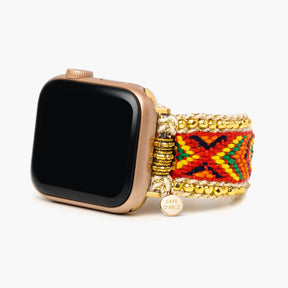 Blooming Sunset Apple Watch Strap - Cape Diablo