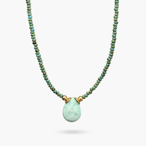 Healing Energy Amazonite Necklace - Cape Diablo