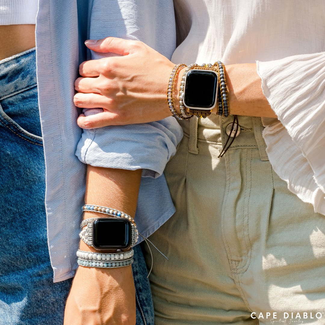 Healing Topaz Apple Watch Strap - Cape Diablo