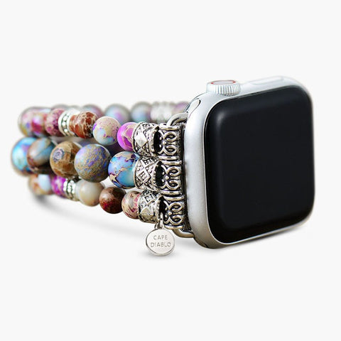 インテンスジャスパーストレッチApple Watchストラップ