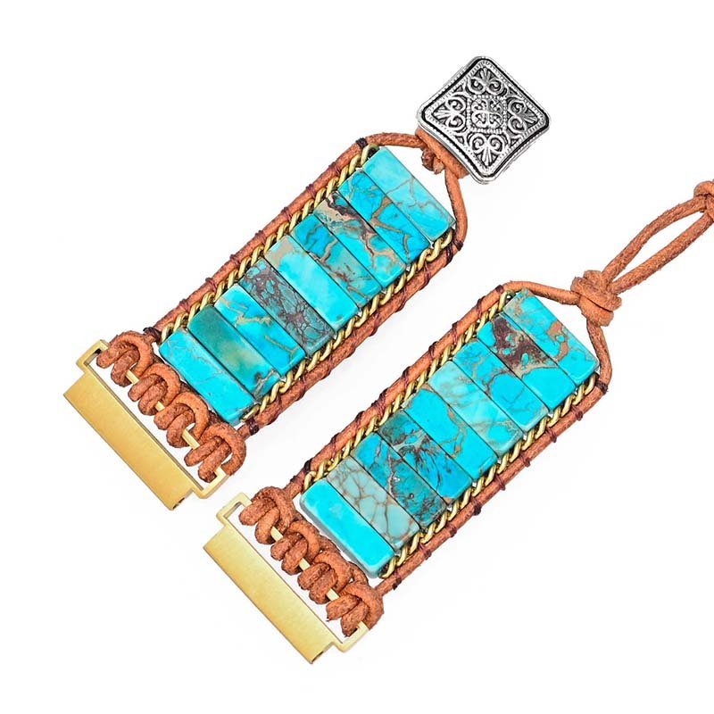 Native Turquoise Samsung Galaxy Watch Strap - Cape Diablo