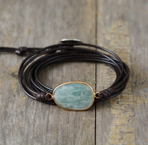 Ocean Breeze Amazonite Bracelet - Cape Diablo